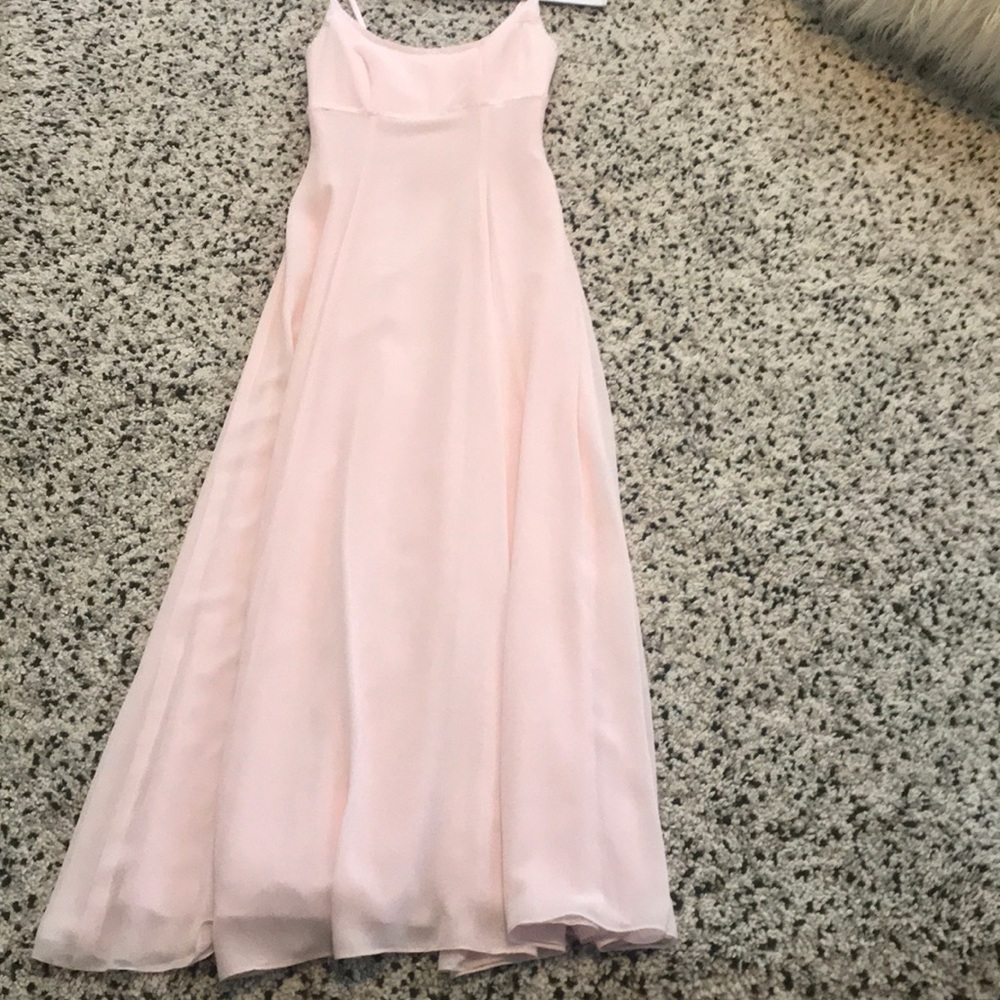 Light pink evening/prom dress
